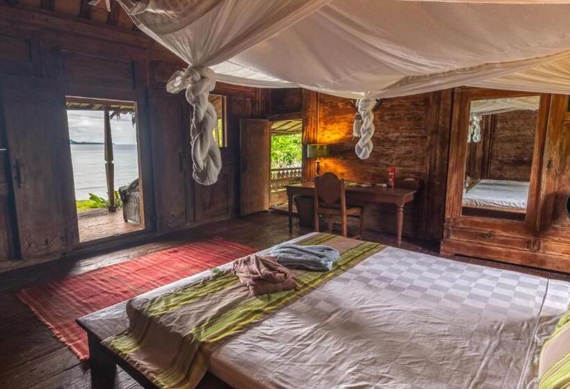 带1个卧室的别墅, Ratua Private Island Resort