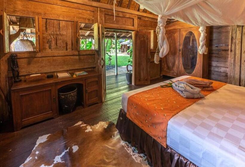 带1个卧室的豪华别墅, Ratua Private Island Resort