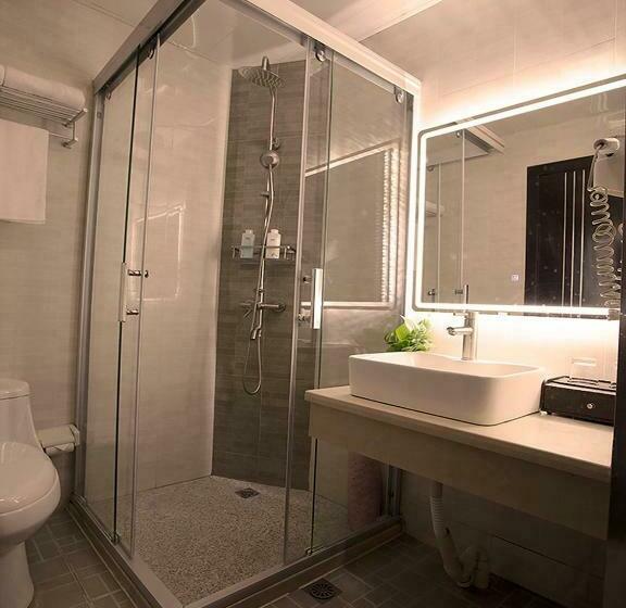 스탠다드 룸, Shanghai Joyful Star Hotel Free Shuttle Bus To Pudong Airport And Disney