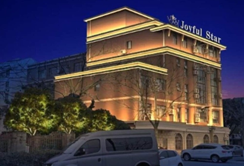 디럭스 룸, Shanghai Joyful Star Hotel Free Shuttle Bus To Pudong Airport And Disney