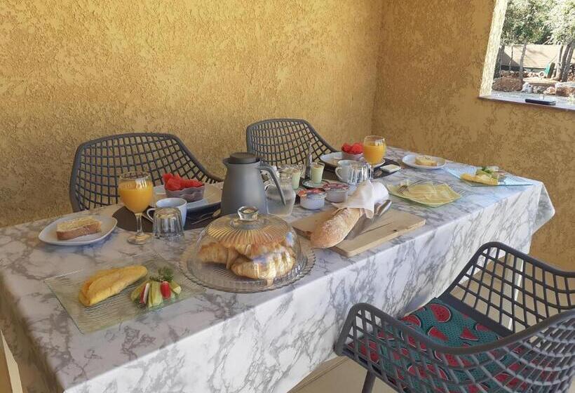 Номер Deluxe, Chambres D Hãƒæ’ã‚â´tes Dans Authentique Mas Avec Piscine En Provence