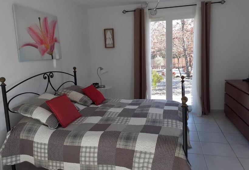 Номер Стандарт Вид на Бассейн, Chambres D Hãƒæ’ã‚â´tes Dans Authentique Mas Avec Piscine En Provence