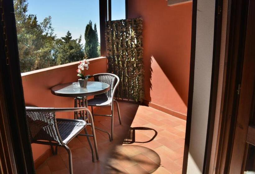 Номер Стандарт с Балконом, Villa Paradiso