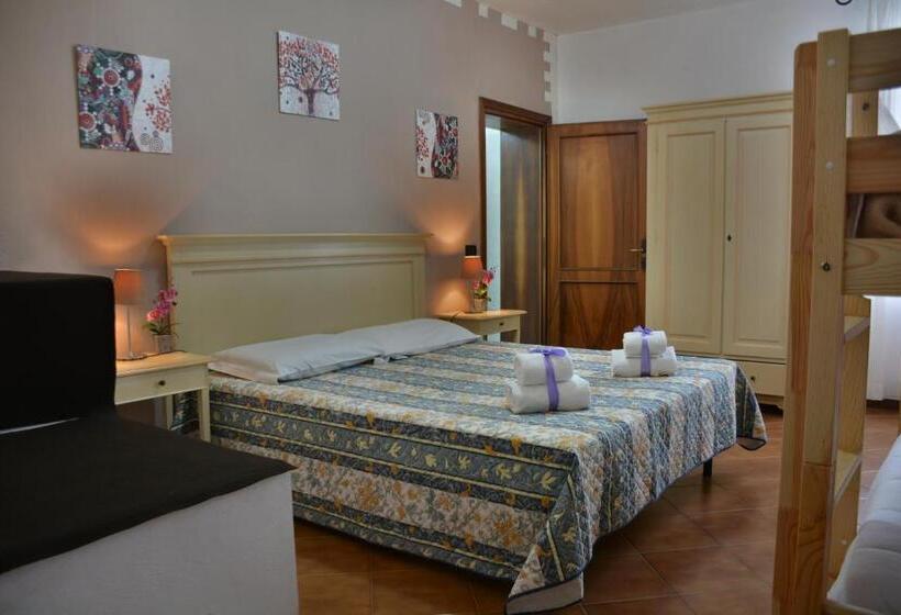 Четырехместный Номер Классик, Villa Paradiso