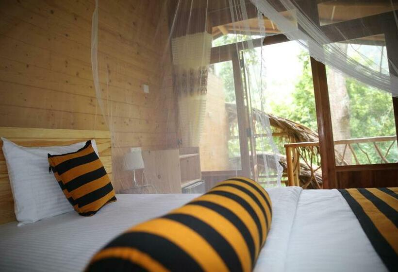 کلبه ییلاقی سوپریور یک خوابه, Eco Village