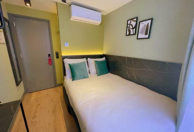 غرفة أساسية, Ciao Papa Hotel Amsterdam Central Station