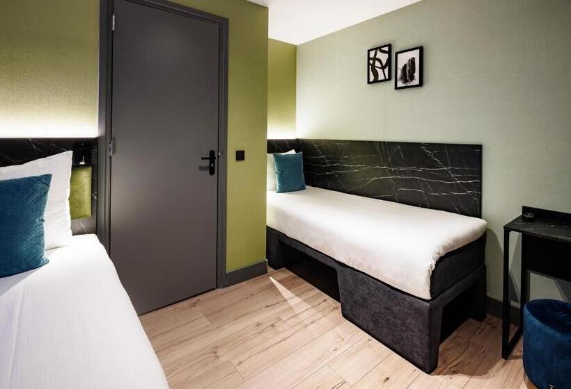 غرفة قياسية, Ciao Papa Hotel Amsterdam Central Station