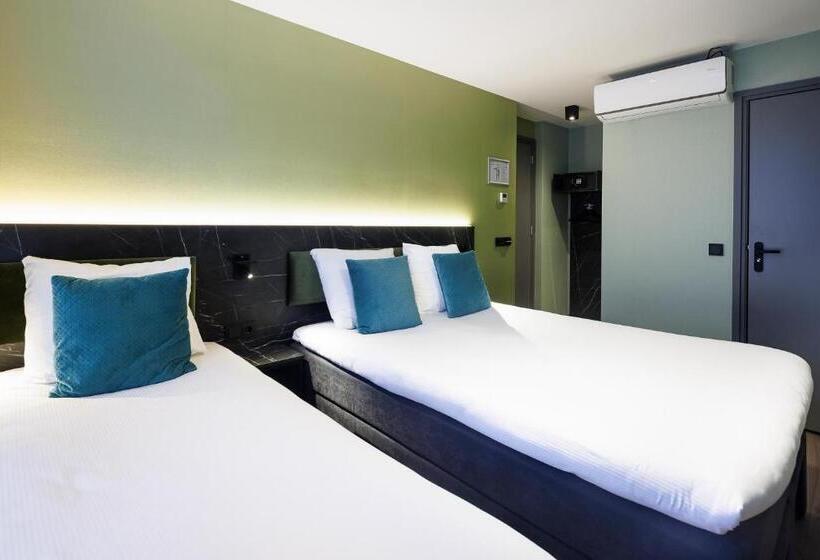 غرفة قياسية ثلاثية, Ciao Papa Hotel Amsterdam Central Station
