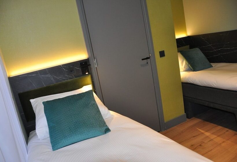 غرفة قياسية, Ciao Papa Hotel Amsterdam Central Station