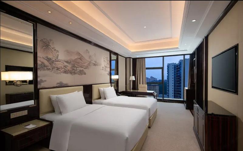 Номер Deluxe, Wyndham Grand Tongren Downtown
