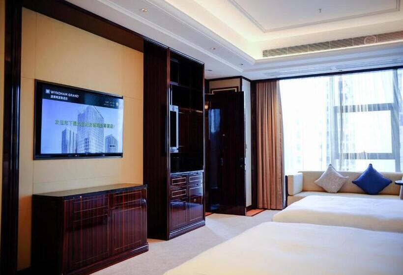 Номер Deluxe, Wyndham Grand Tongren Downtown
