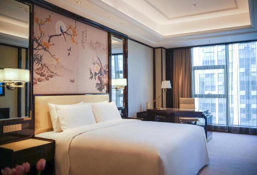 Номер Deluxe Кровать Кинг, Wyndham Grand Tongren Downtown