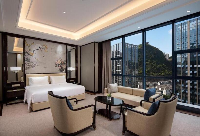 Люкс Повышенной Комфортности, Wyndham Grand Tongren Downtown