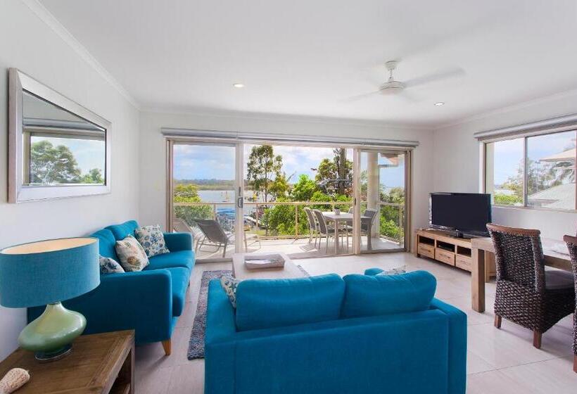 Апартаменты 2 Спальни, Offshore Noosa Resort