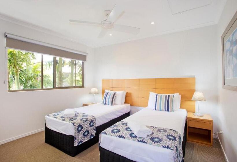 Апартаменты 2 Спальни, Offshore Noosa Resort