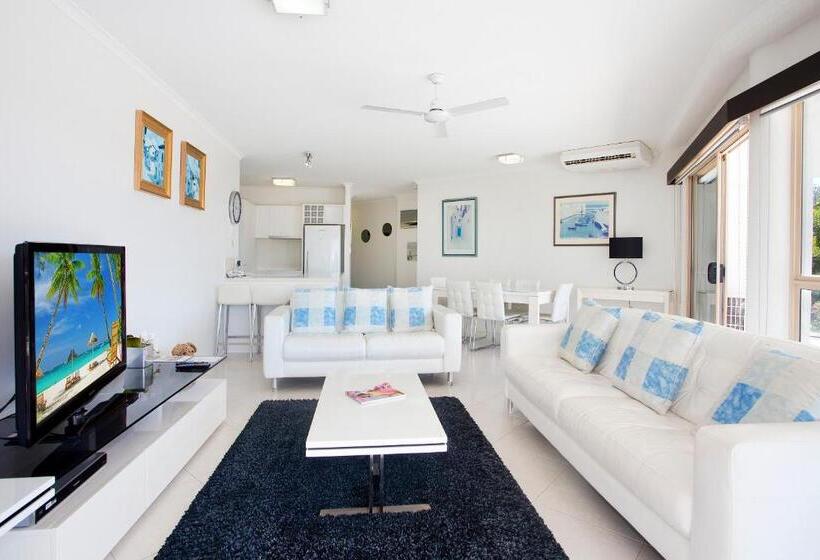 Апартаменты 3 Спальни, Offshore Noosa Resort