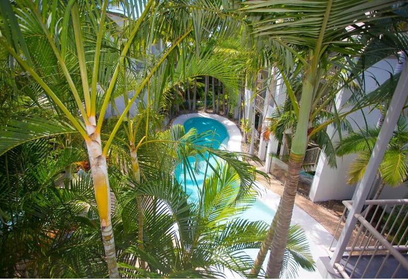 Апартаменты 2 Спальни с Бассейном, Offshore Noosa Resort