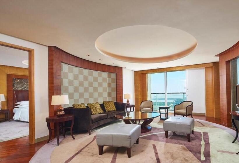 Президентский Люкс, Sheraton Zhoushan