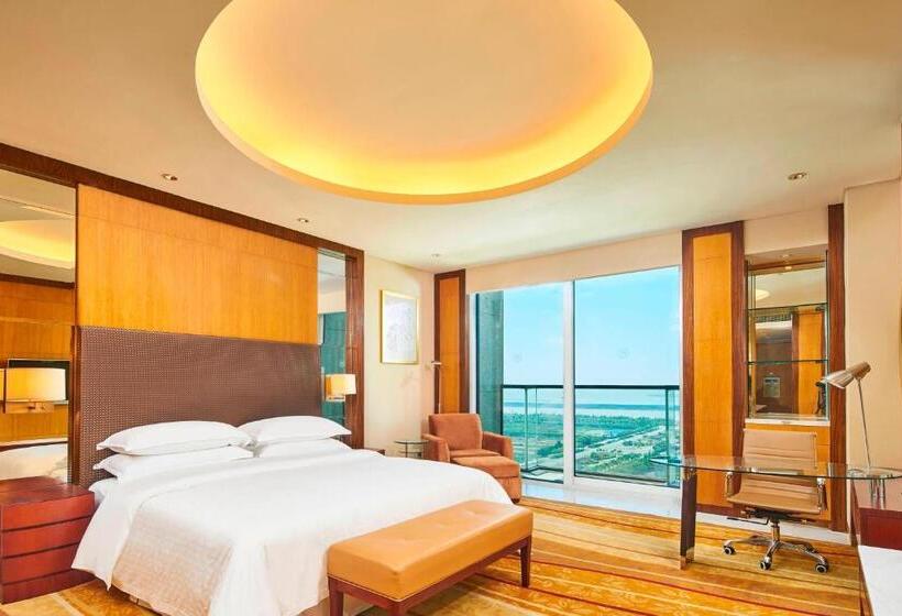 Номер Deluxe Кровать Кинг, Sheraton Zhoushan