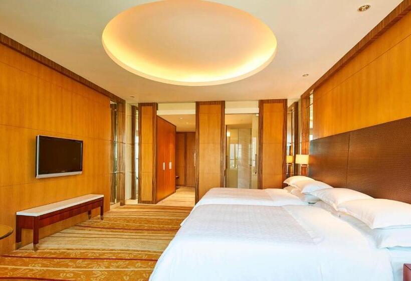 Номер Deluxe Вид на Море, Sheraton Zhoushan
