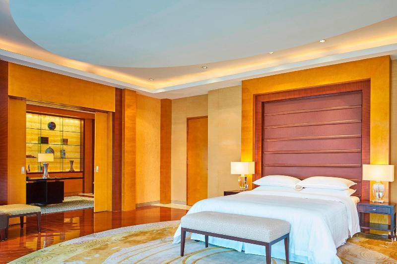 Люкс Executive Кровать Кинг, Sheraton Zhoushan