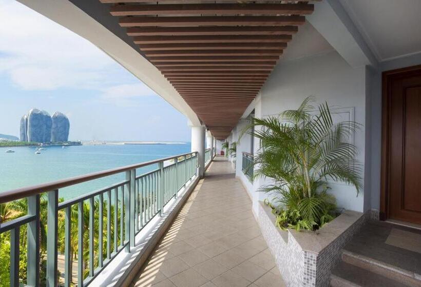 Номер Deluxe Вид на Море, Tianze Beach Resort