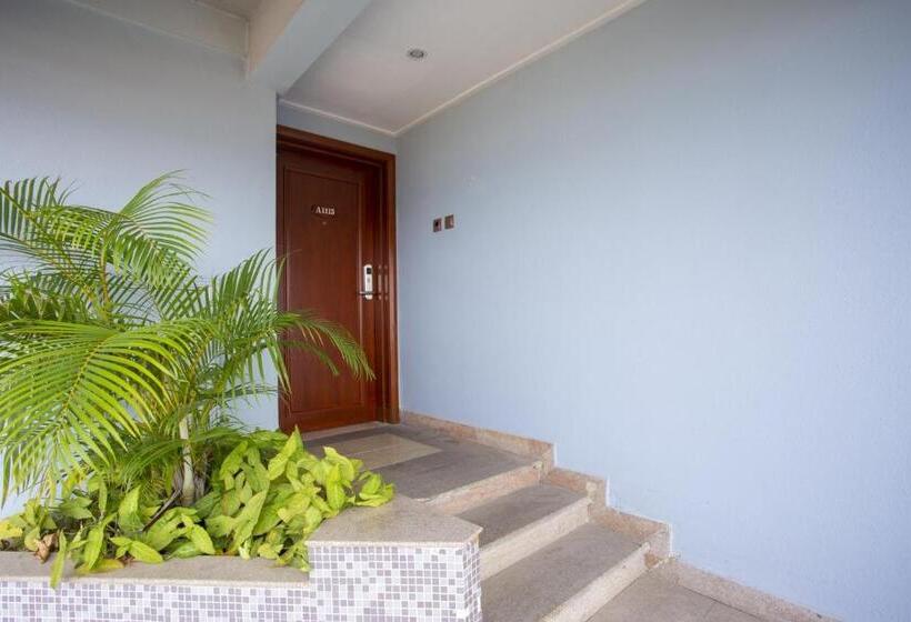 Четырехместный Номер Стандарт Вид на Сад, Tianze Beach Resort