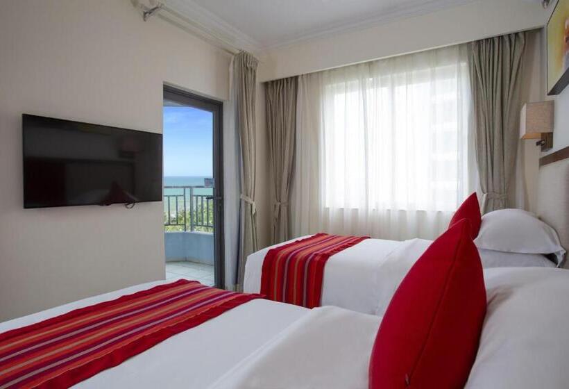 带3个卧室的套间, Tianze Beach Resort