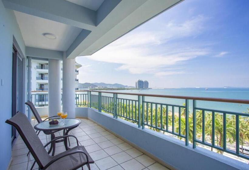 Люкс 3 Спальни, Tianze Beach Resort