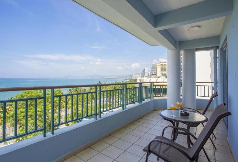 Люкс 3 Спальни, Tianze Beach Resort