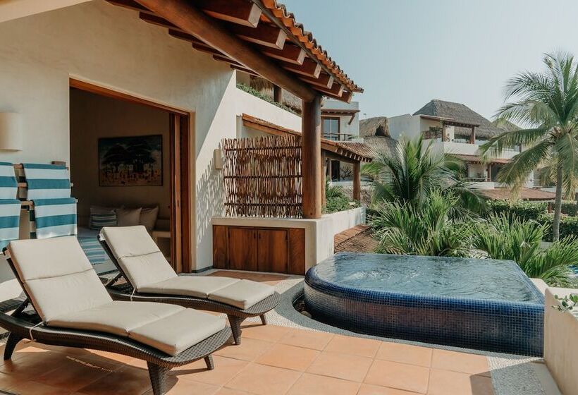 オーシャンビューの１ベッドルームビラ, Las Palmas Luxury Villas