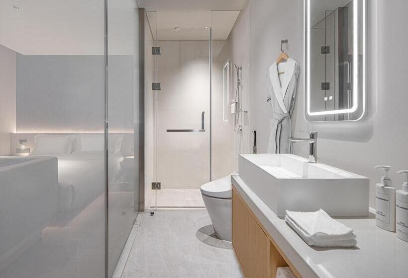 Номер Superior, Andi Townscape Wuhan