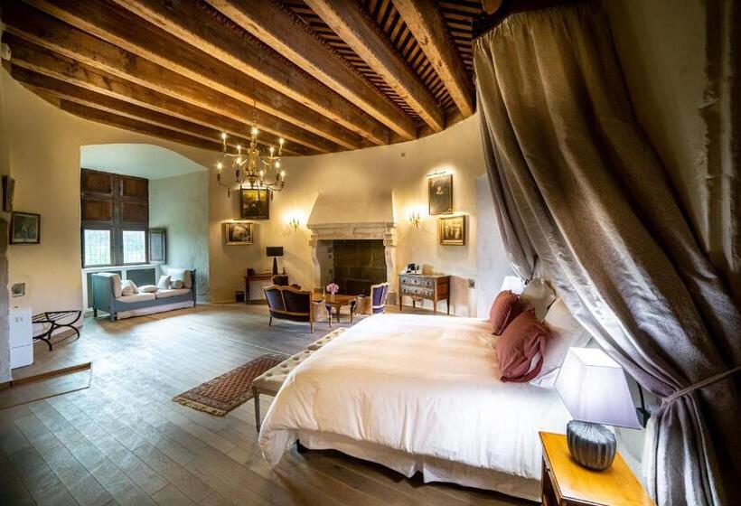 Номер Deluxe, Château De Saint Vidal