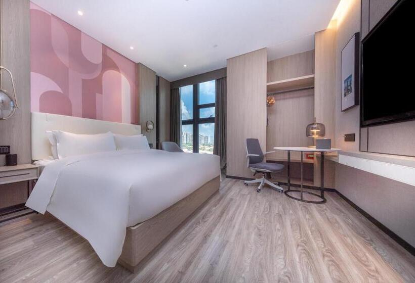 Номер Премиум, Ramada Encore By Wyndham Dongguan East