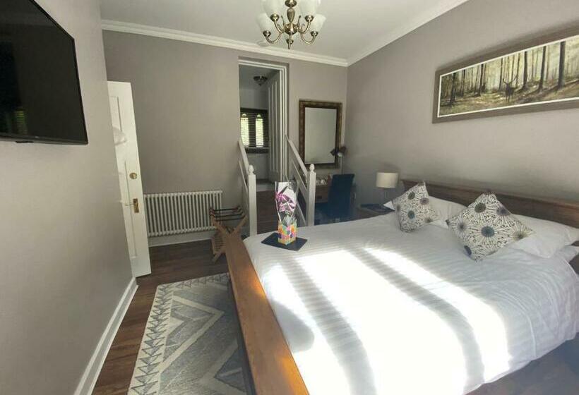 Стандартный Номер Кровать Кинг, Coalbrookdale Villa