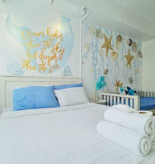 ファミリールーム, Smdc Wind Residences, Unli Wifi And Netflix With Balcony