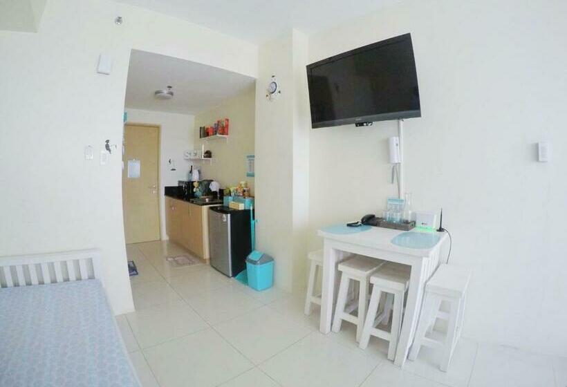 ファミリールーム, Smdc Wind Residences, Unli Wifi And Netflix With Balcony