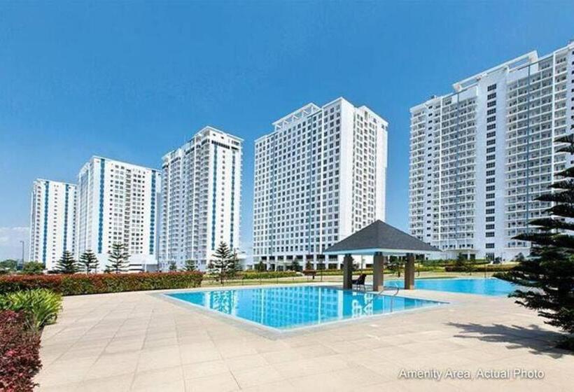 ファミリールーム, Smdc Wind Residences, Unli Wifi And Netflix With Balcony