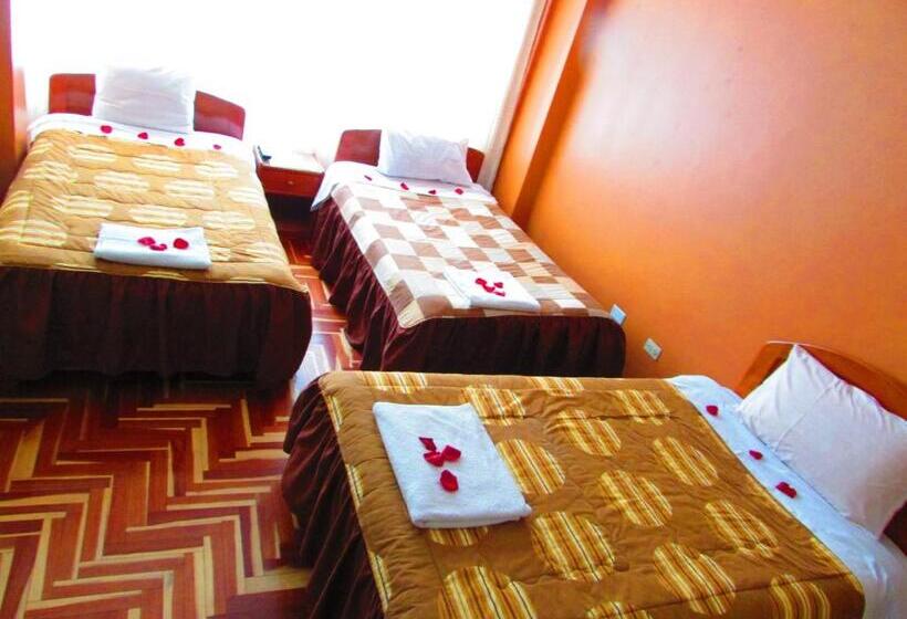 Номер Стандарт Трехместный, Maya Inn