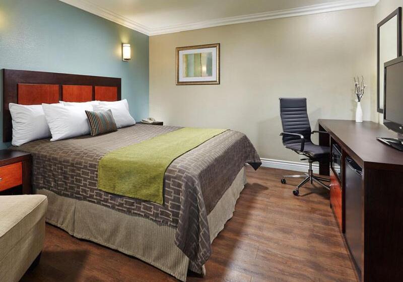 Стандартный Номер Кровать Кинг, American Inn Downey
