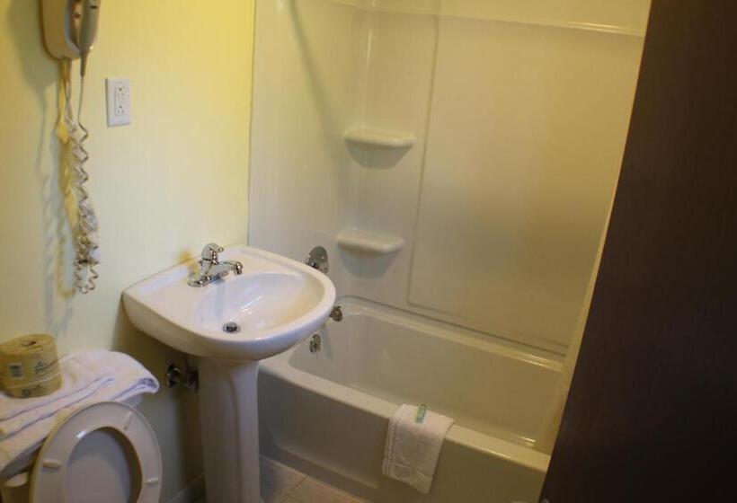 带大床的标准间, Americas Best Value Inn Geneva