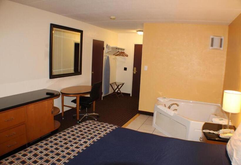 带大床的标准间, Americas Best Value Inn Geneva