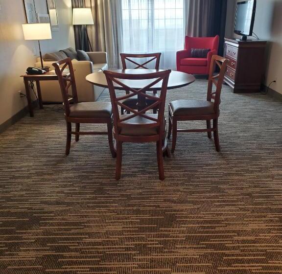 带大床的套房, Country Inn & Suites By Radisson, Fredericksburg South I 95 , Va