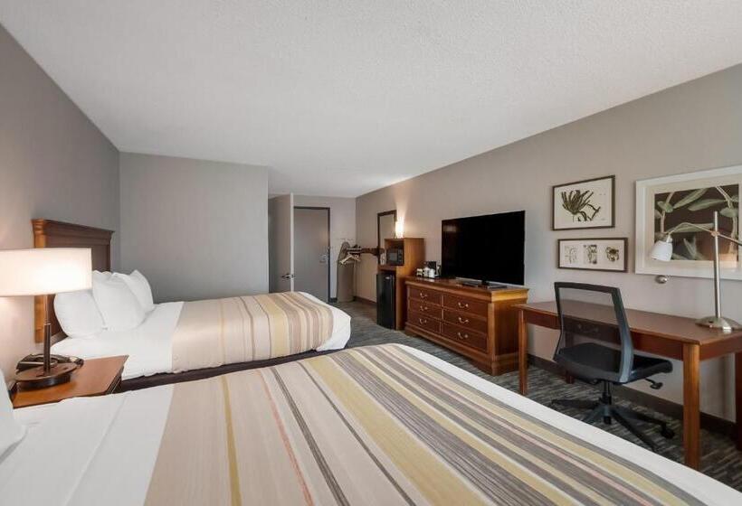 غرفة قياسية لذوى الاحتياجات الخاصة, Country Inn & Suites By Radisson, Fredericksburg South I 95 , Va