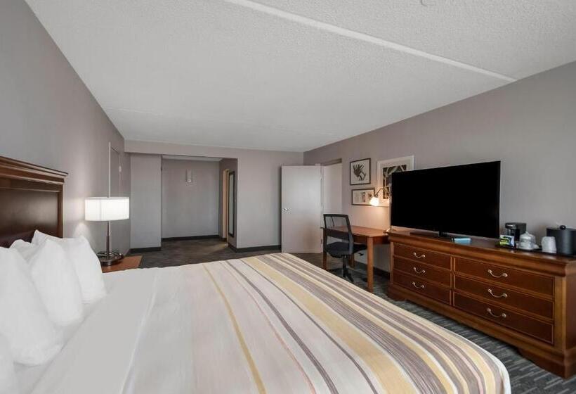 جناح سرير كينج, Country Inn & Suites By Radisson, Fredericksburg South I 95 , Va