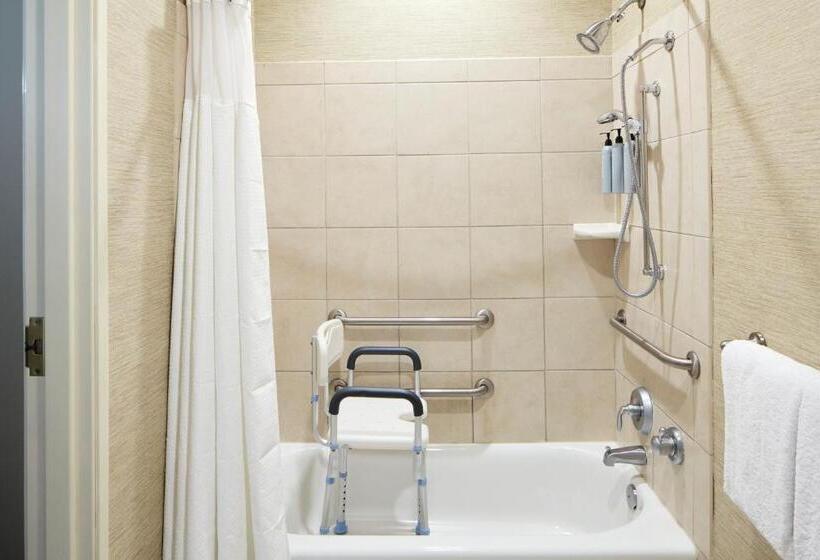 身障者適用スタンダードルーム, Courtyard Charleston Mount Pleasant