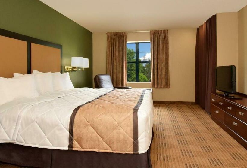 带大床的标准工作室, Extended Stay America Suites  San Diego  Mission Valley  Stadium