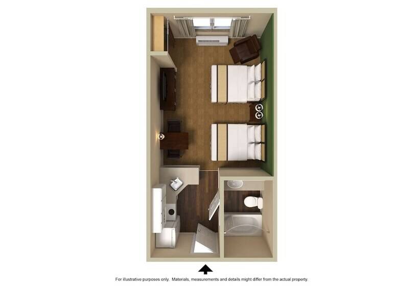 Студия Deluxe, Extended Stay America Suites   Philadelphia   Plymouth Meeting   East