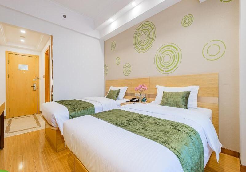 اتاق استاندارد, Greentree Inn Shanghai Jingan Railway Station Xinzha Road Business