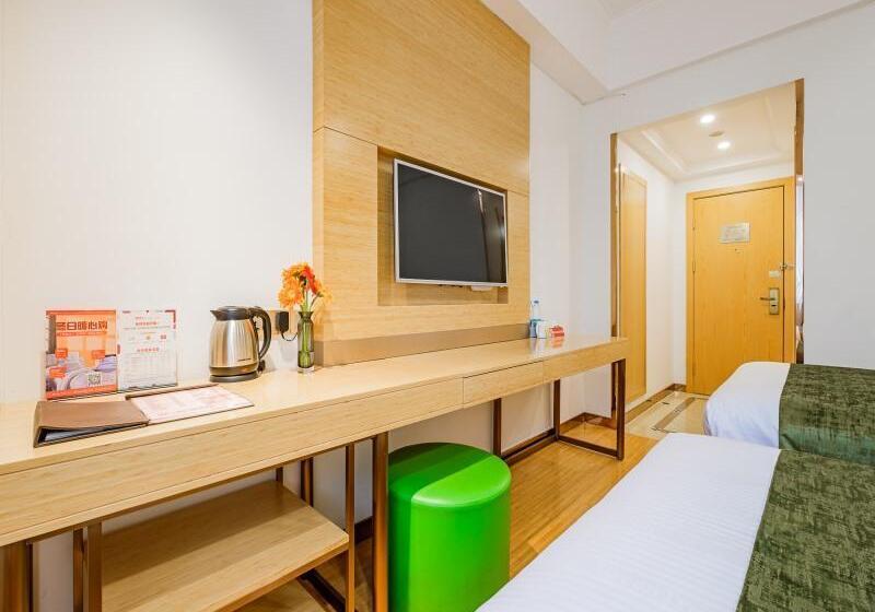 اتاق استاندارد, Greentree Inn Shanghai Jingan Railway Station Xinzha Road Business